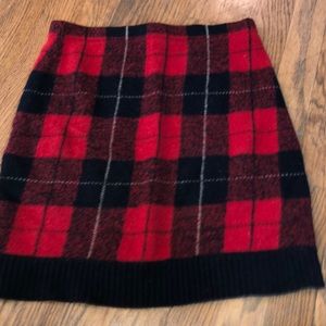 Ralph Lauren red/black size XS skirt